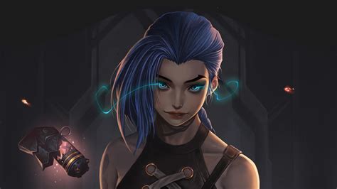 blue jinx of|Jinx/Arcane